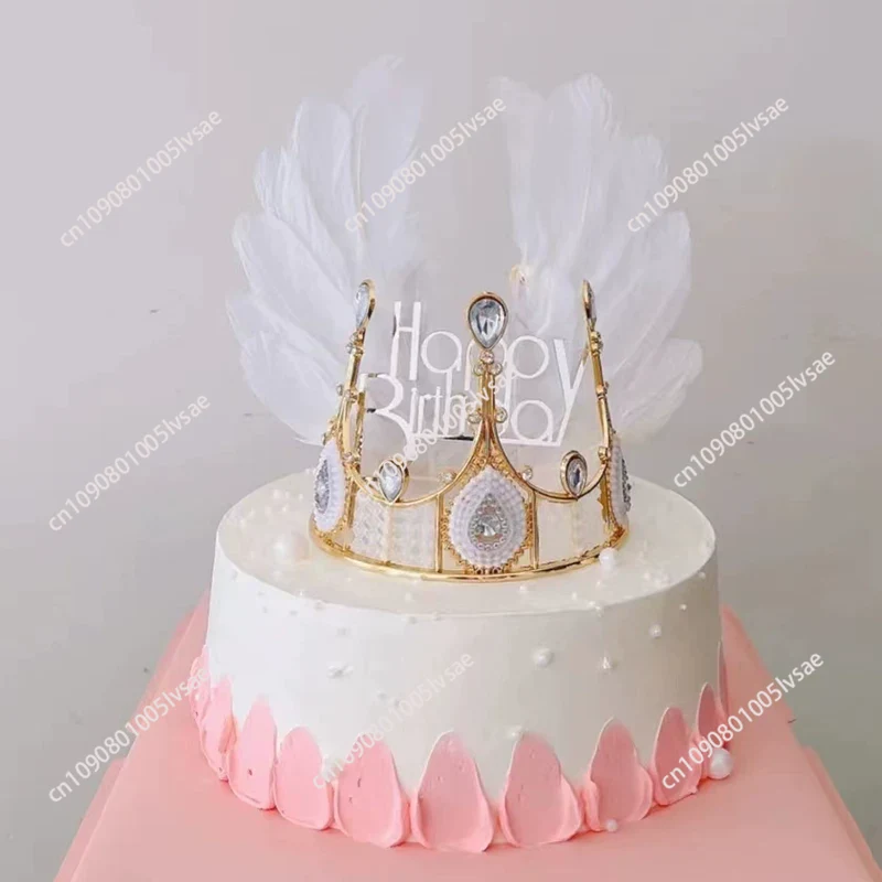 Photography Model - Modelo de pastel de cumpleaños falso