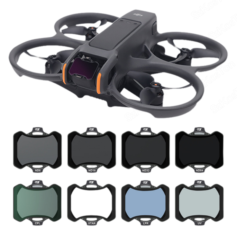 Nd Filter Set - Para DJI Avata 2 ND NDPL