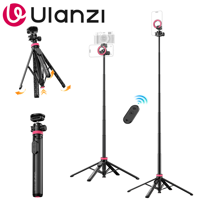 Fluid Head Tripod - Ulanzi MT-44 M Trípode Magnético 2