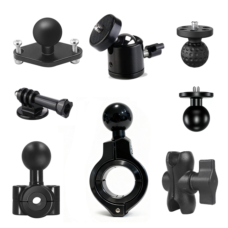 Fluid Head Tripod - Base Adaptadora de Cabezal Esférico con