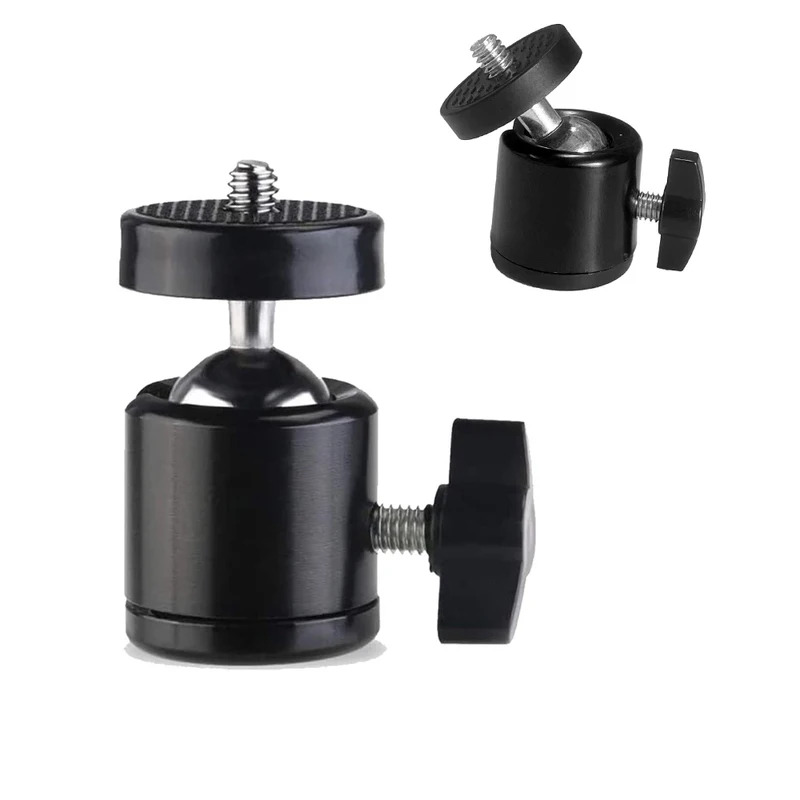 Fluid Head Tripod - Adaptador de Cabezal de Cámara con