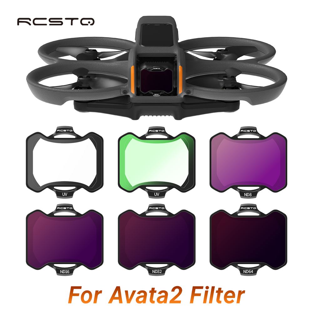 Nd Filter Set - Filtro ND RCSTQ para lentes de