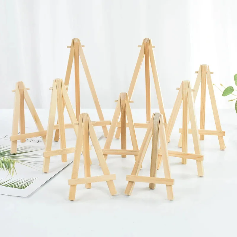 Photography Desk - Mini marco de caballete de madera