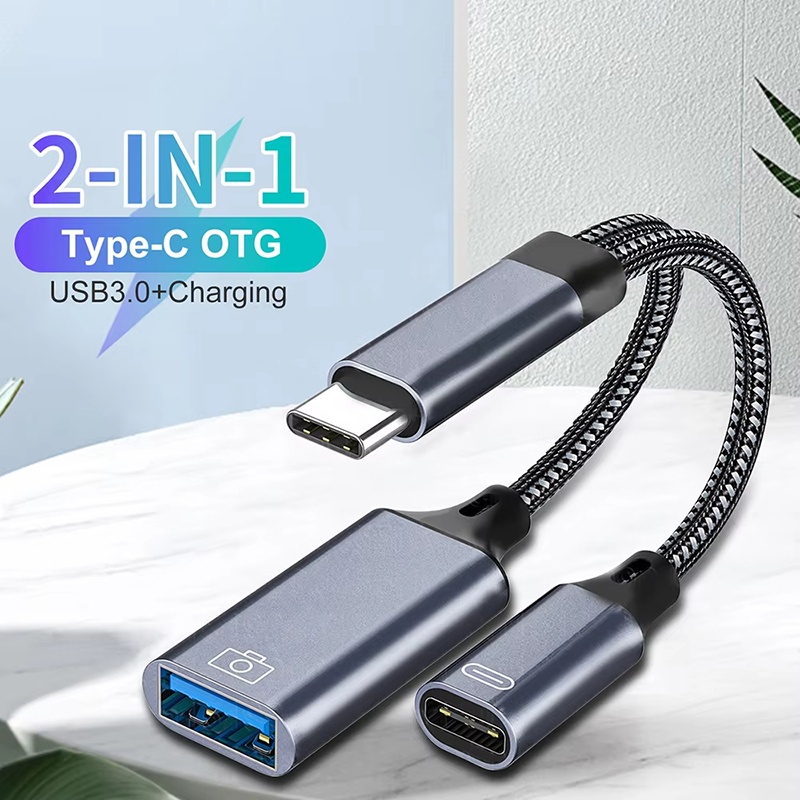 Tethering Cable Usb - Adaptador de cable OTG 2 en
