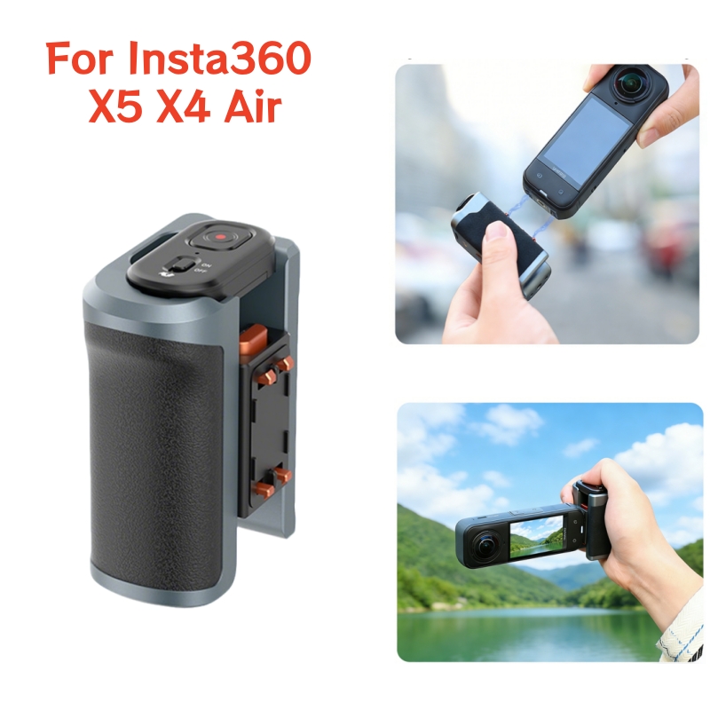 Photography Grip Insta360 X5 - Control Remoto Bluetooth para Insta360 X5,