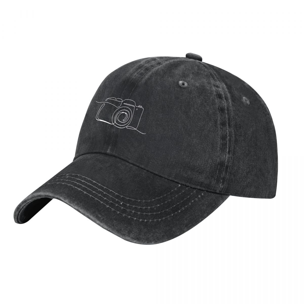 Gorra de béisbol de algodón la - Photography Graphic Design reseña y precio