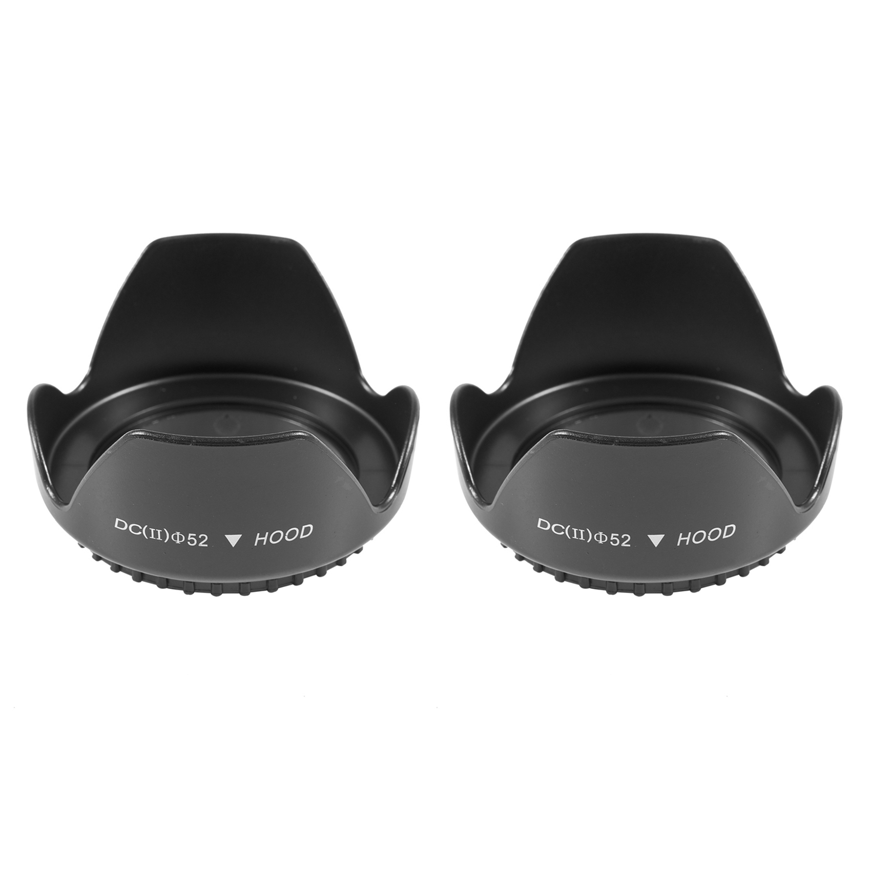 2X 52Mm Parasol de lente tipo  - Lens Hood Petal reseña y precio