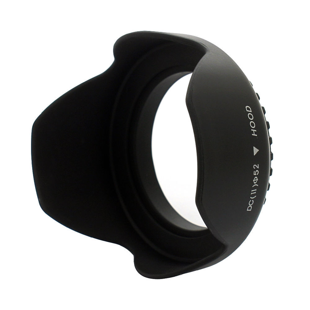 49mm 52mm 55mm 58mm 62mm 67mm  - Lens Hood Petal reseña y precio