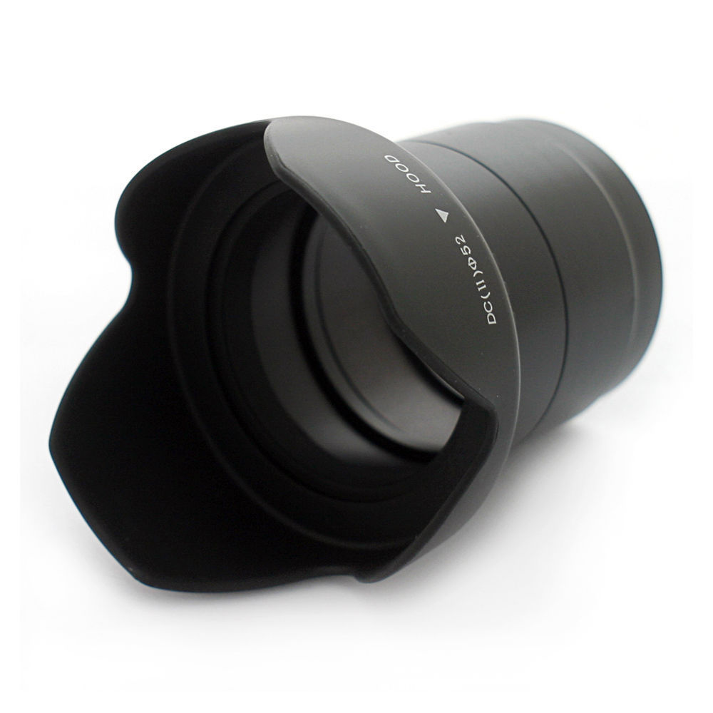 49mm 52mm 55mm 58mm 62mm 67mm  - Lens Hood Petal reseña y precio
