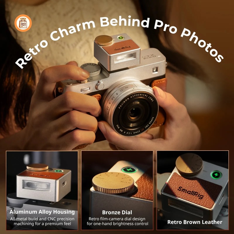 Flash Speedlite Retro Mini Sma - Speedlite Flash External reseña y precio