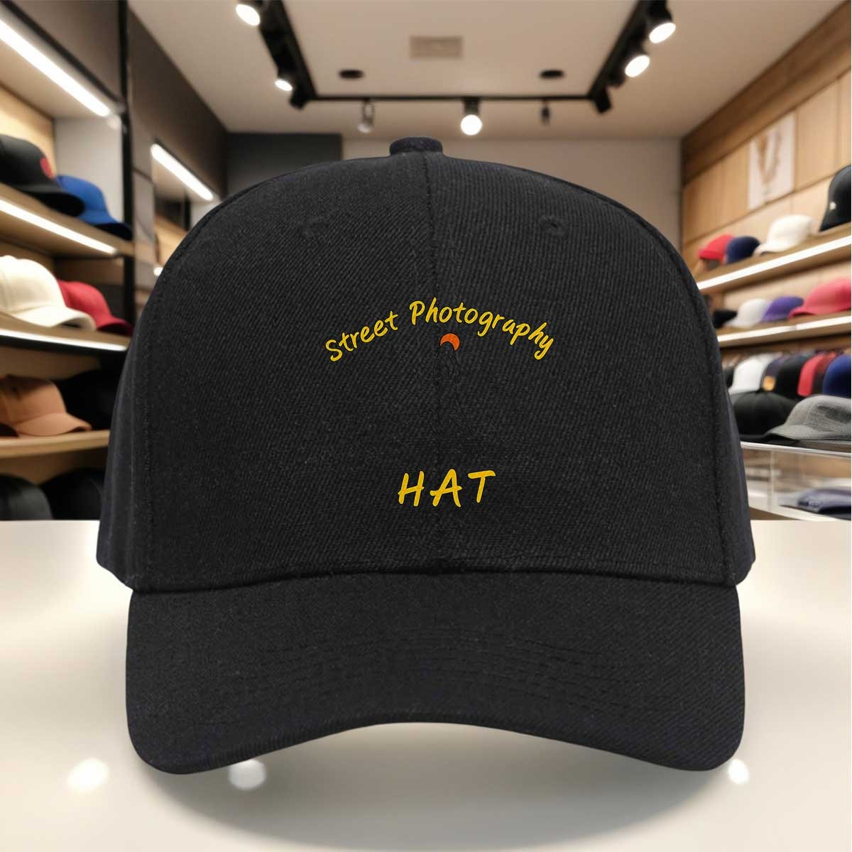 Gorra de fotografía callejera  - Photography Graphic Design reseña y precio