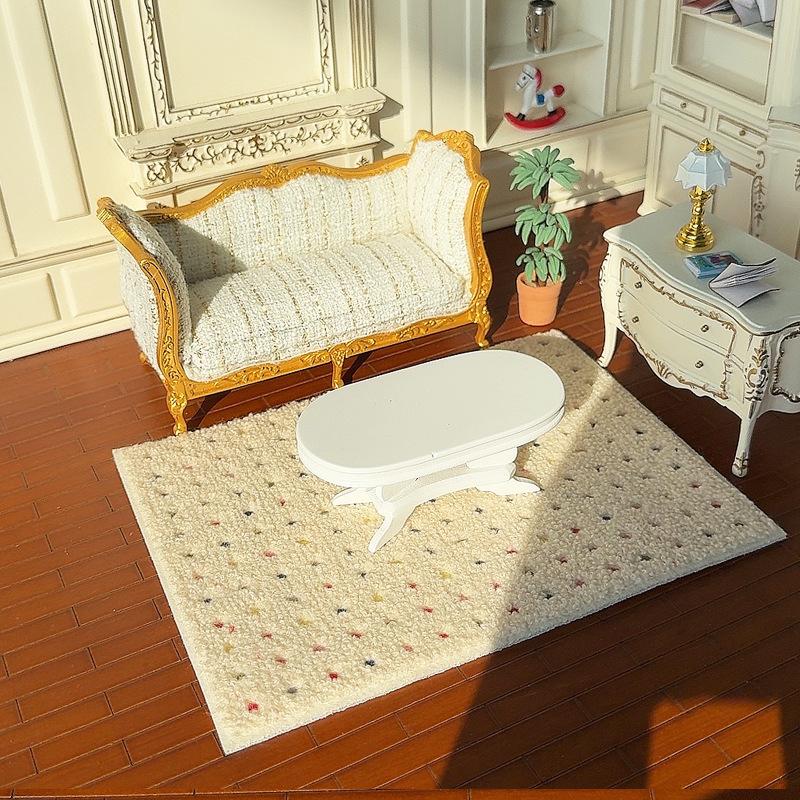 Alfombra de Peluche en Miniatu - Photography Model reseña y precio