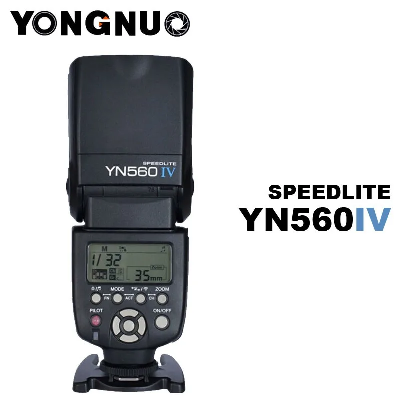 Flash Speedlite Inalámbrico Yo - Speedlite Flash External reseña y precio