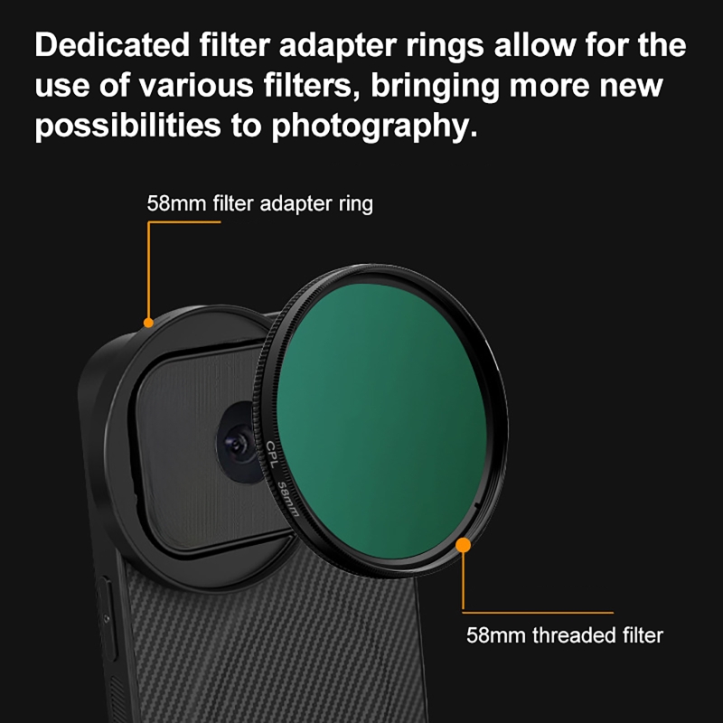 Kit de filtro para teléfono mó - Nd Filter Set reseña y precio