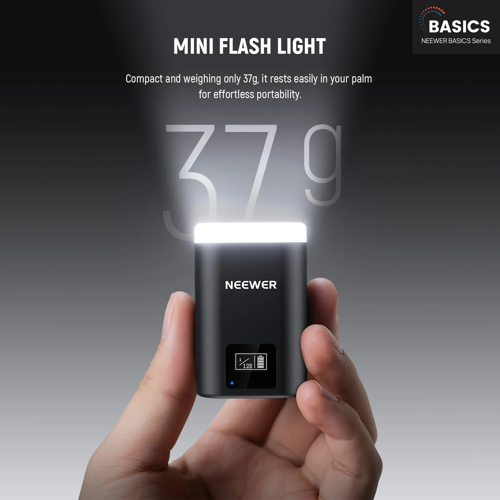 NEEWER N12 Mini Flash Externo  - Speedlite Flash External reseña y precio