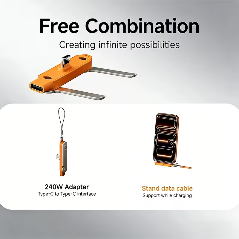 Adaptador Tipo C de 240W con C - Tethering Cable Usb reseña y precio
