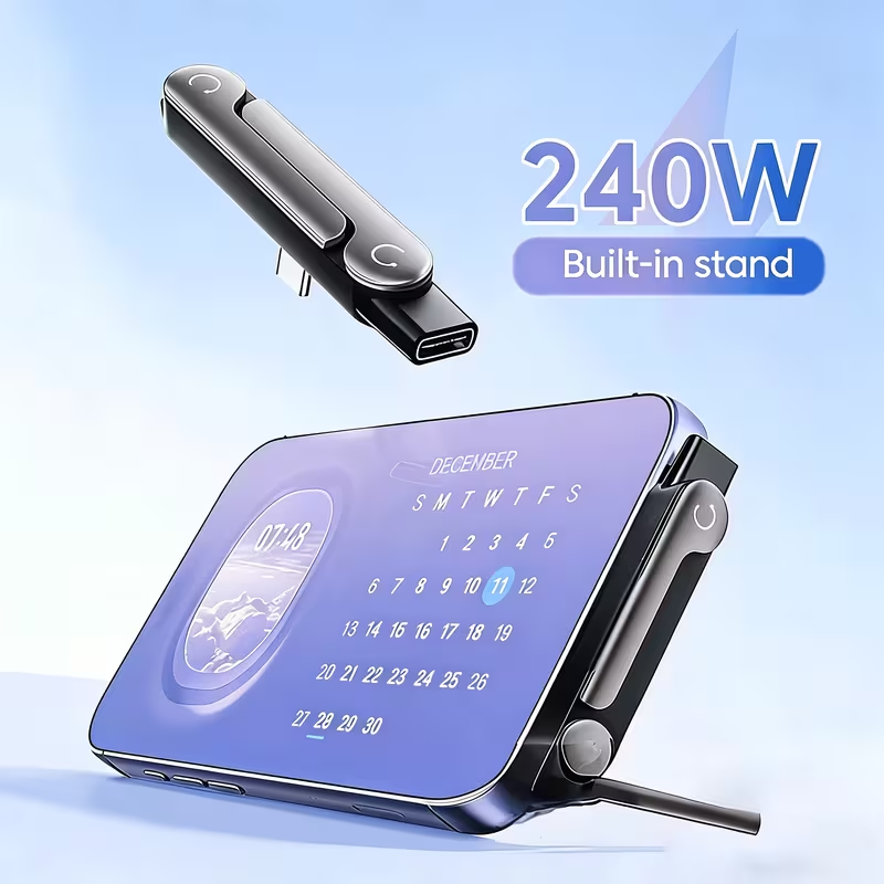 Adaptador Tipo C de 240W con C - Tethering Cable Usb reseña y precio