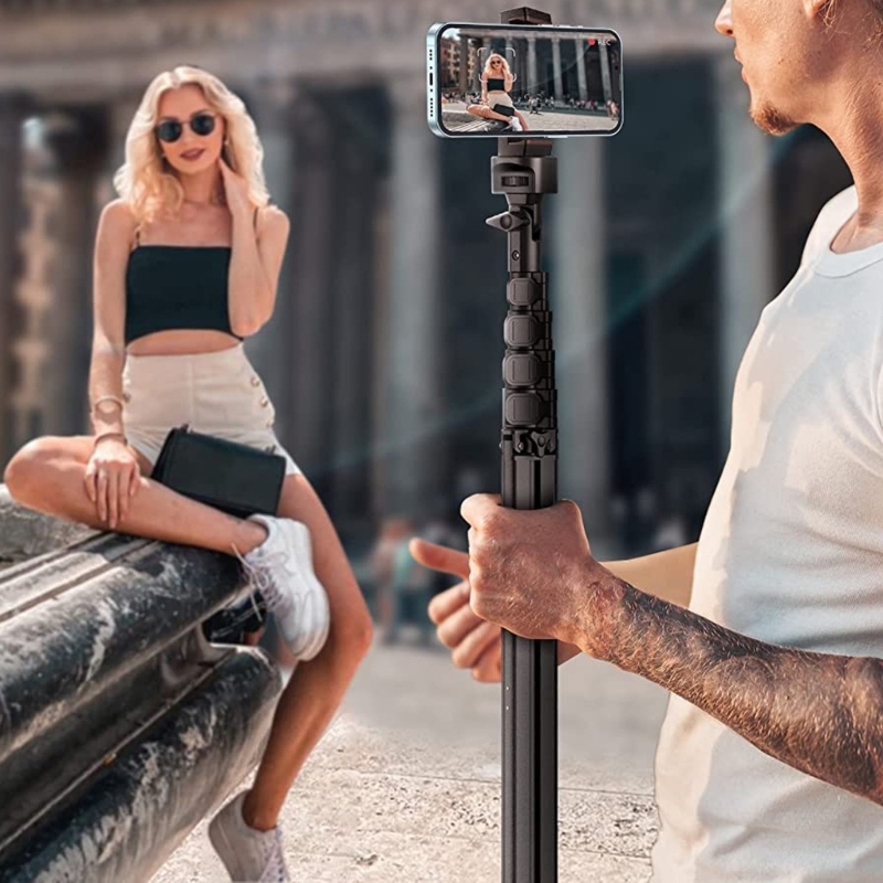 Accesorio cámara con sistema c - Fluid Head Tripod reseña y precio