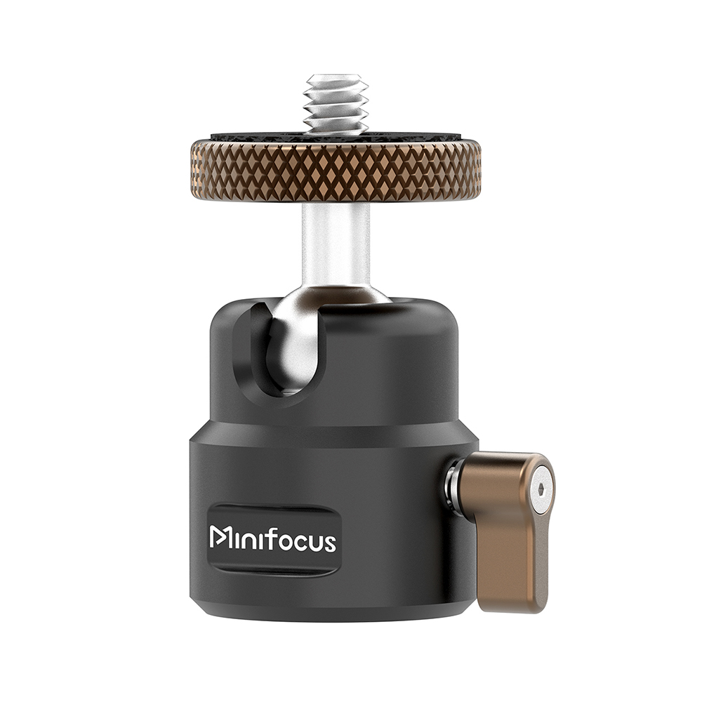 Mini cabezal esférico metálico - Fluid Head Tripod reseña y precio