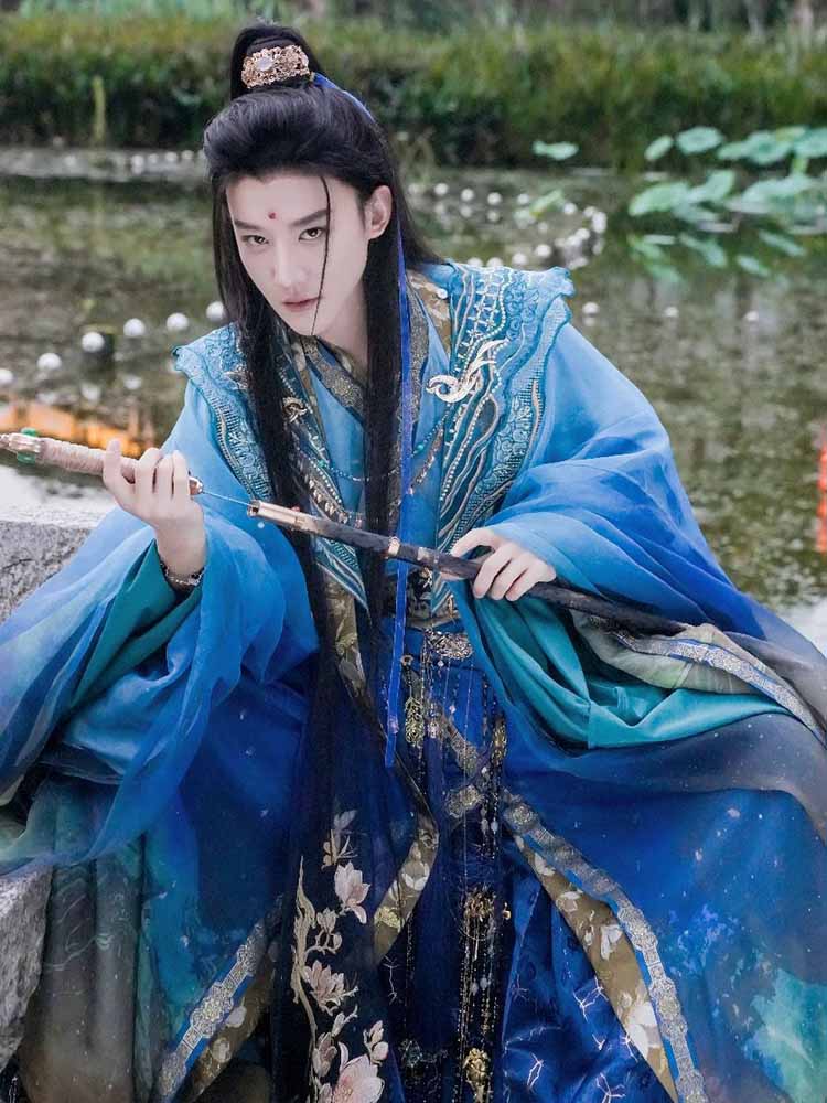 Hanfu chino de lujo para hombr - Photography Of A Man reseña y precio
