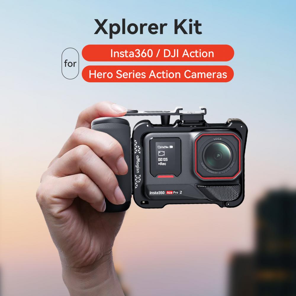 Empuñadura para Fotografía Urb - Photography Grip Insta360 X5 reseña y precio