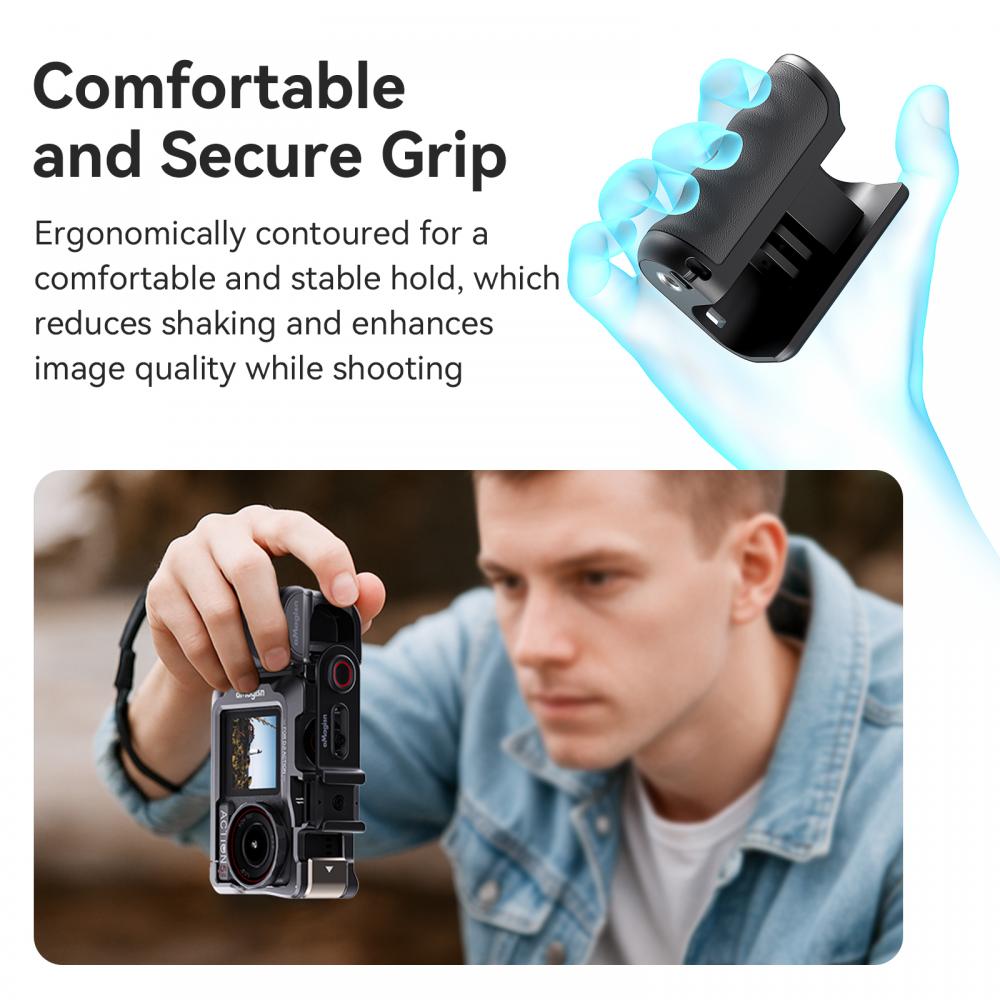 Empuñadura para Fotografía Urb - Photography Grip Insta360 X5 reseña y precio