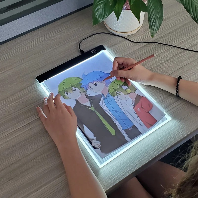 Bloc de dibujo Led con 3 nivel - Photography Desk reseña y precio