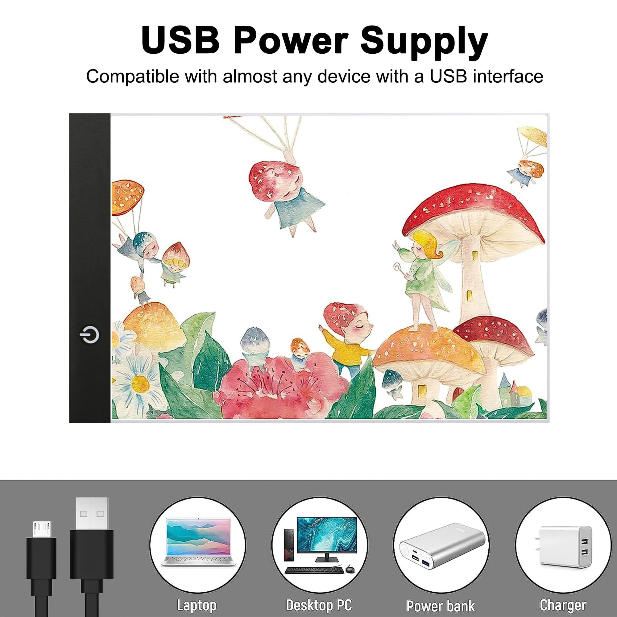 Bloc de dibujo Led con 3 nivel - Photography Desk reseña y precio