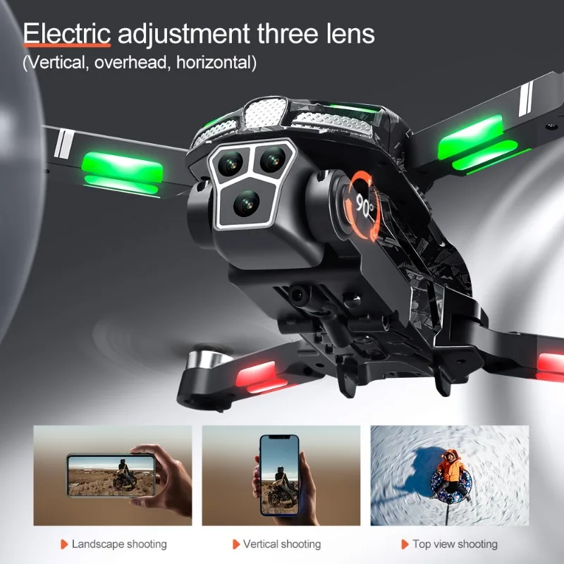 Nuevo Dron profesional V186 Pr - Photography Drone reseña y precio