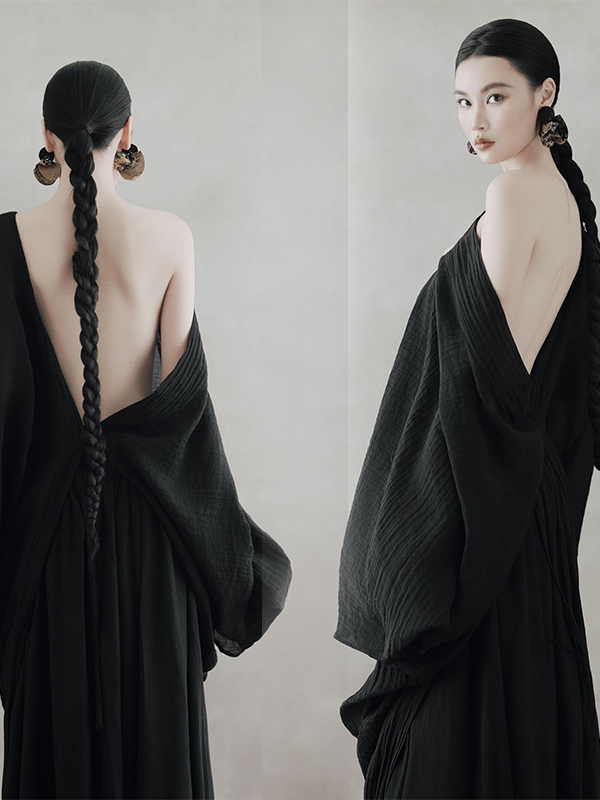 Vestido Negro sin Espalda para - Photography Zen reseña y precio