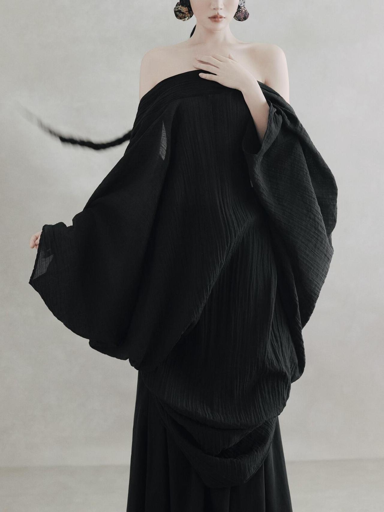Vestido Negro sin Espalda para - Photography Zen reseña y precio