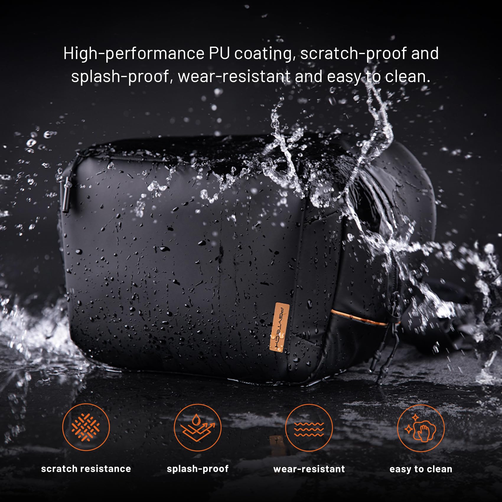 PGYTECH-Bolso bandolera OneGo  - Photography Solo reseña y precio