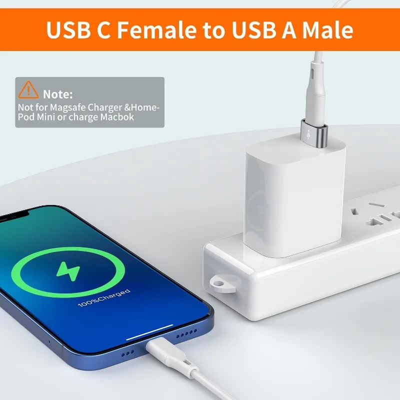 Paquete de 4 adaptadores USB C - Tethering Cable Usb reseña y precio