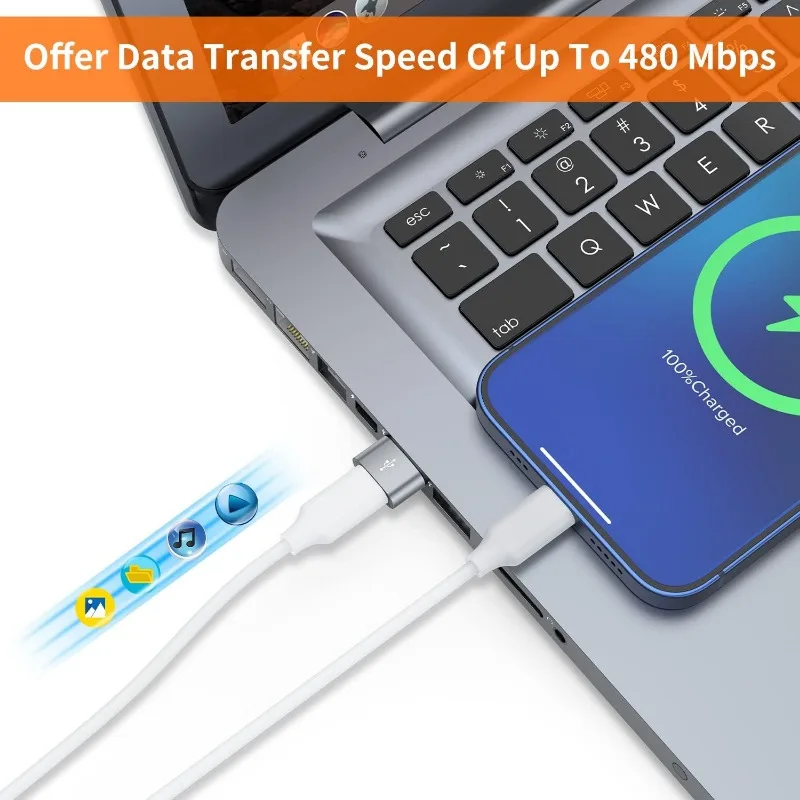 Paquete de 4 adaptadores USB C - Tethering Cable Usb reseña y precio