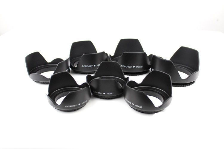 Parasol Universal para lente,  - Lens Hood Petal reseña y precio