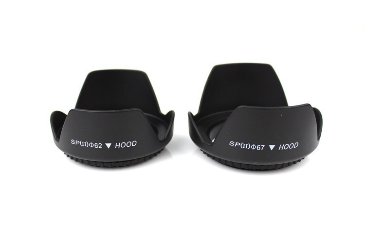 Parasol Universal para lente,  - Lens Hood Petal reseña y precio