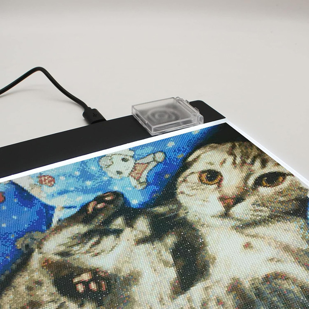 Almohadilla de luz para pintur - Photography Desk reseña y precio