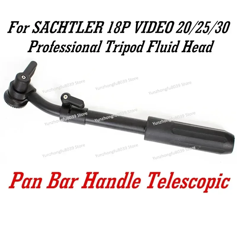 Brazo de Manivela Telescópico  - Fluid Head Tripod reseña y precio