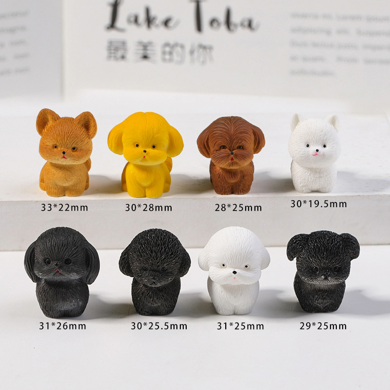 Mini Figura de Perro de Dibujo - Photography Desk reseña y precio