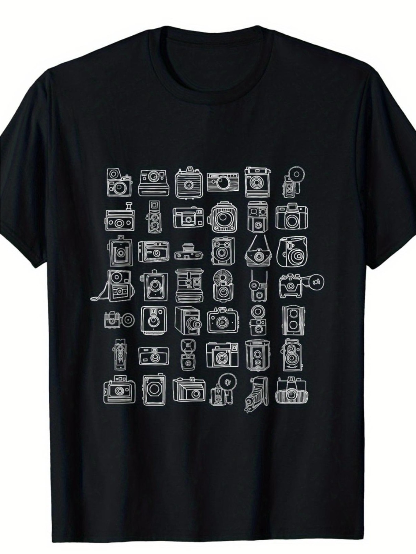 Camiseta Gráfica para Hombre c - Photography Graphic Design reseña y precio