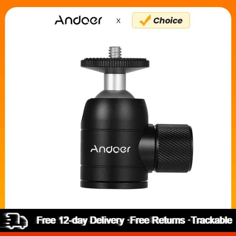 Andoer-trípode con cabeza de b - Fluid Head Tripod reseña y precio