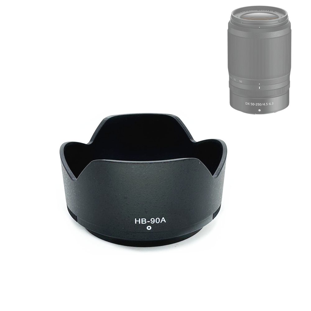 Parasol tipo pétalo HB90A, ree - Lens Hood Petal reseña y precio
