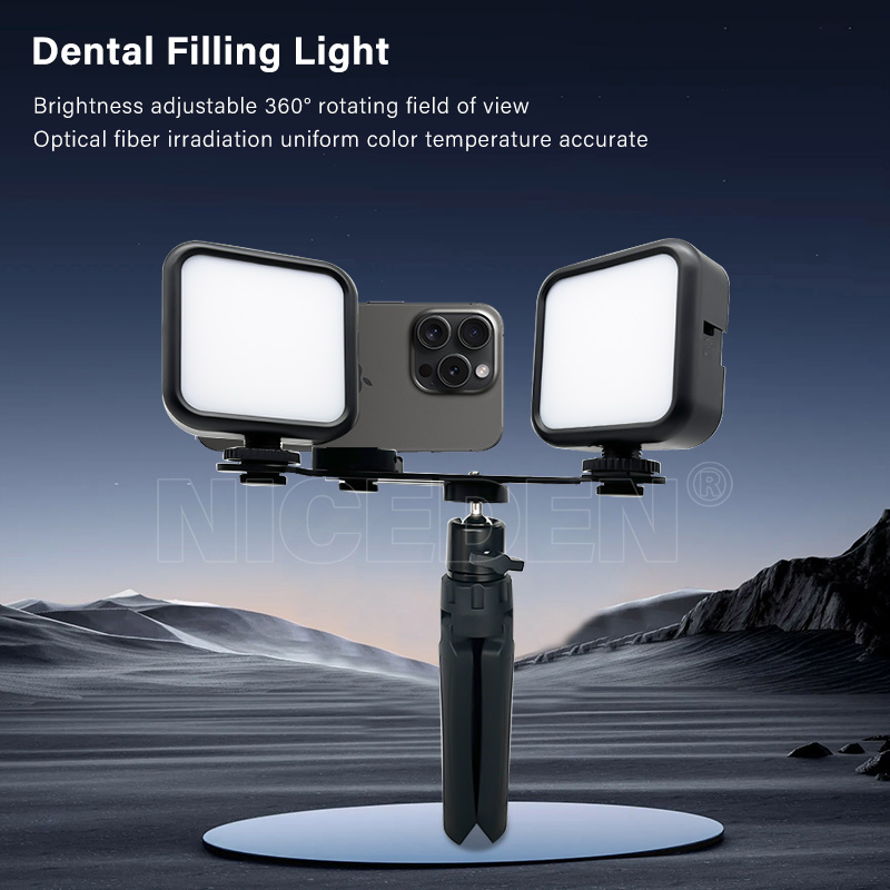 Linterna Dental Portátil Niced - Photography Dental reseña y precio