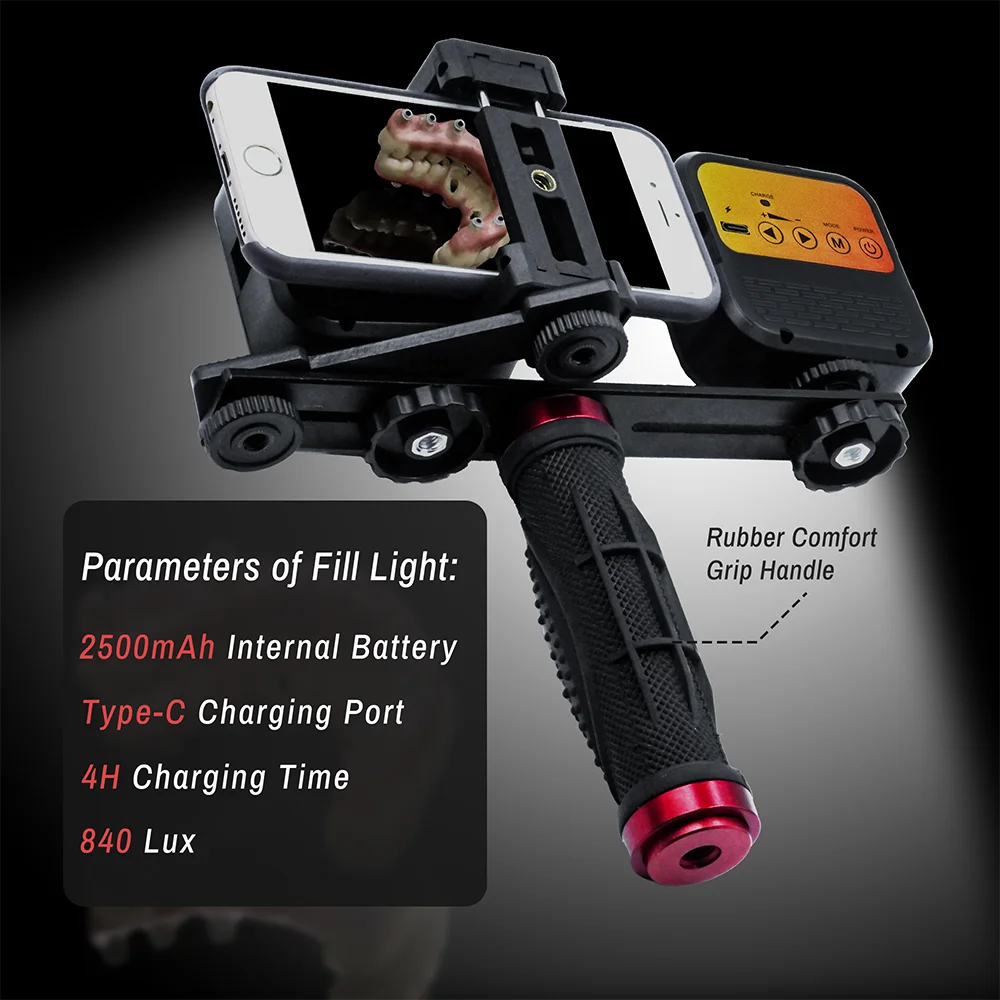 Luz LED intraoral para fotogra - Photography Dental reseña y precio