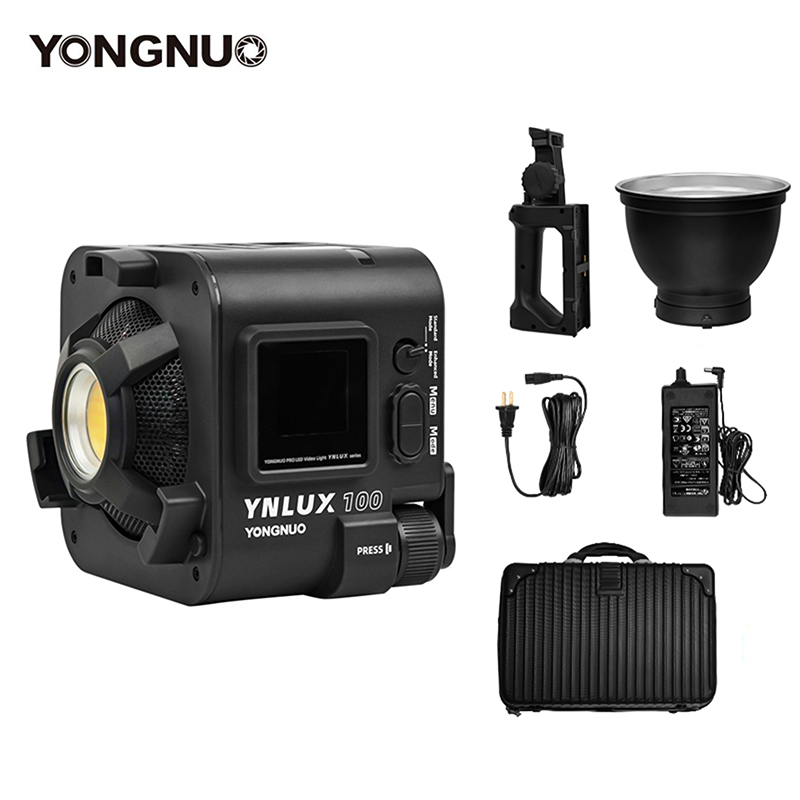 YONGNUO YNLUX100 100W 3200K-56 - Photography Videos Free reseña y precio