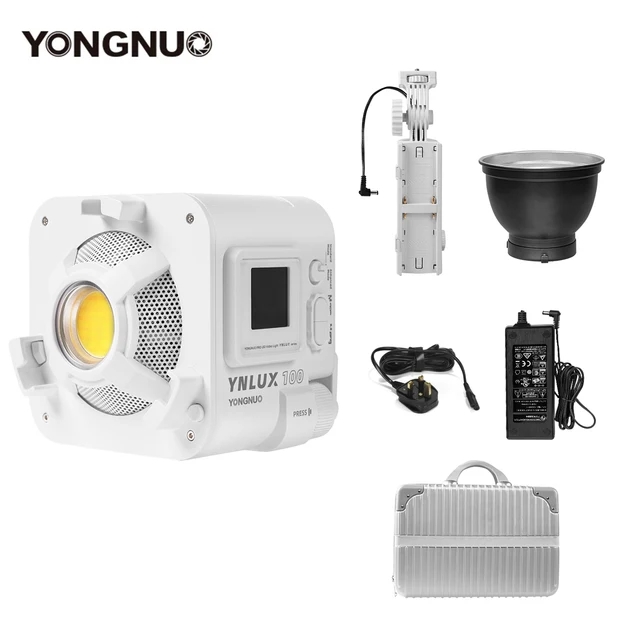 YONGNUO YNLUX100 100W 3200K-56 - Photography Videos Free reseña y precio