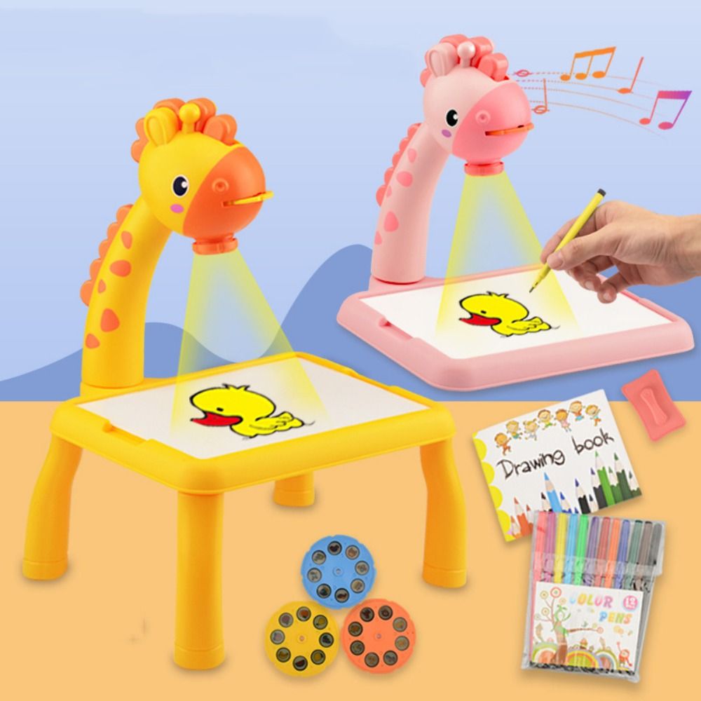 Juego de Pintura con Proyector - Photography Desk reseña y precio