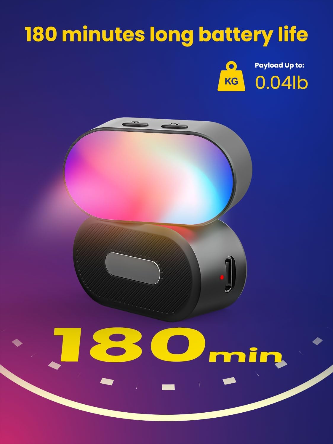 AOCHUAN Mini RGB Luz de rellen - Photography Videos Free reseña y precio