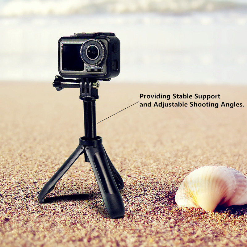 Mini palo de Selfie Shorty trí - Photography Grip Insta360 X5 reseña y precio