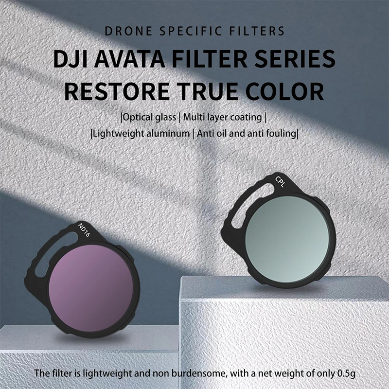 Para DJI Avata O3 Unidad de ai - Nd Filter Set reseña y precio